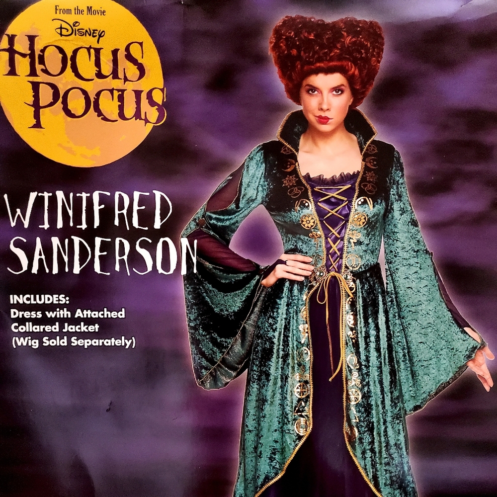 Winifred Sanderson costume